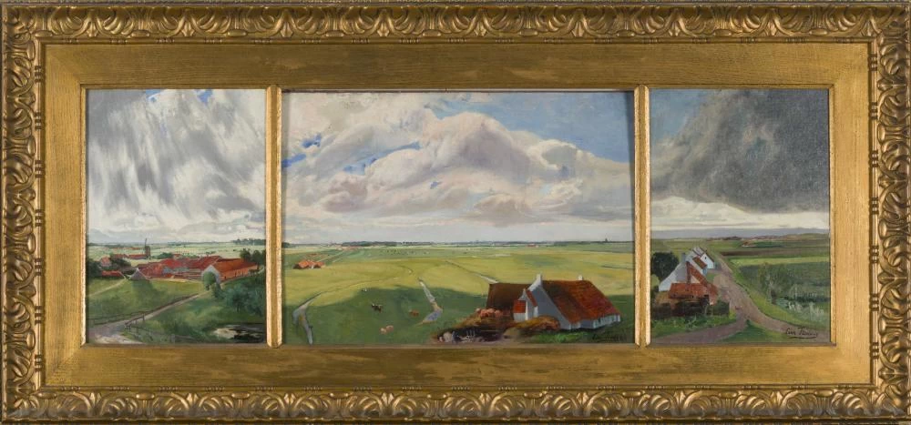 Paesaggio delle Fiandre